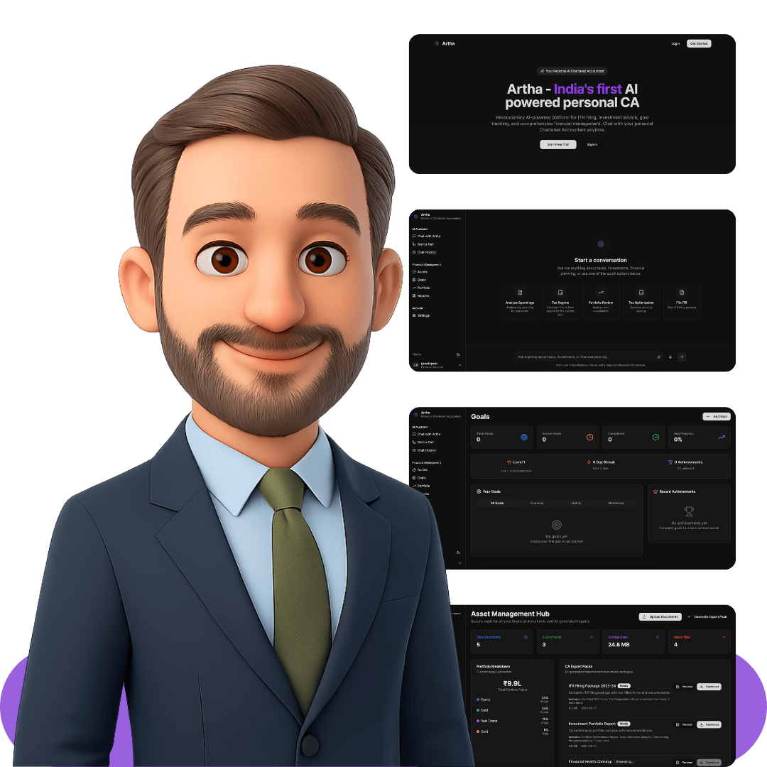 Artha - Your Voice-Driven AI Tax and Finance Expert