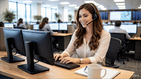 Customer support AI agent